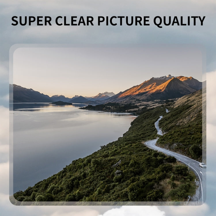 For DJI Osmo Action 4 JUNESTAR Threaded Camera Lens Filter, Filter:STAR - Lens Filter by JSR | Online Shopping South Africa | PMC TechLife | Buy Now Pay Later Mobicred