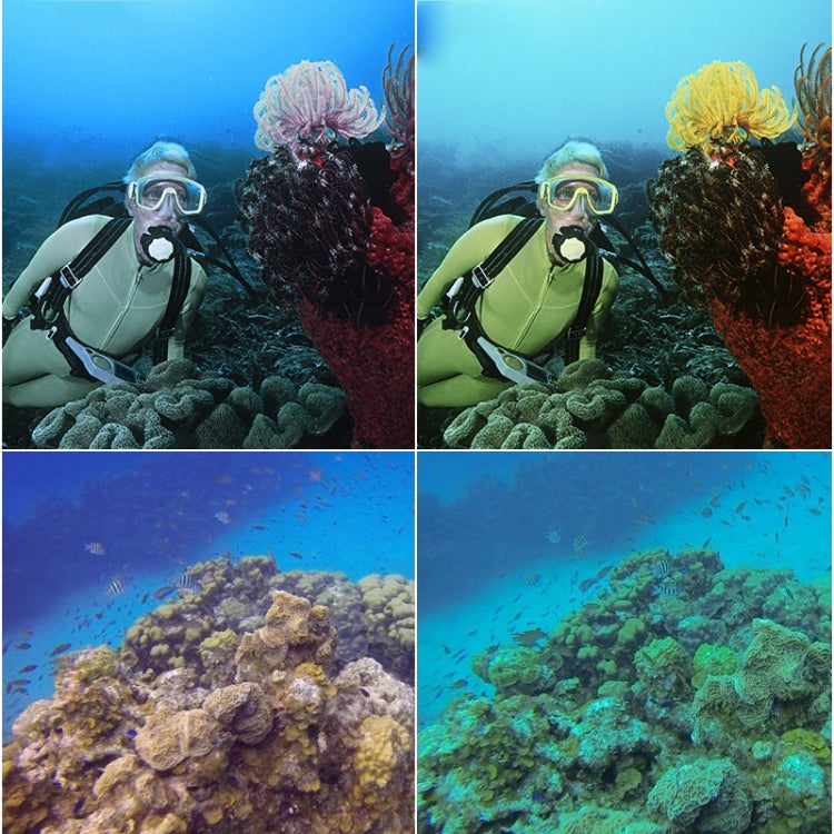 For DJI Osmo Action 4 JUNESTAR Threaded Camera Lens Filter, Filter:4 in 1 UV CPL ND16 ND32 - Lens Filter by JSR | Online Shopping South Africa | PMC TechLife | Buy Now Pay Later Mobicred