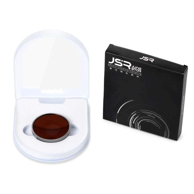 For DJI Osmo Action 4 JUNESTAR Threaded Camera Lens Filter, Filter:4 in 1 ND8-64PL - Lens Filter by JSR | Online Shopping South Africa | PMC TechLife | Buy Now Pay Later Mobicred