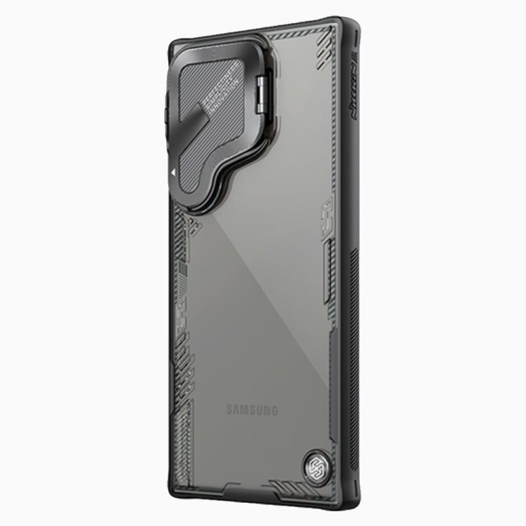 For Samsung Galaxy S24 Ultra 5G NILLKIN Ice Sky Prop Series Cover Version Phone Case(Black) - free shipping - PMC Jewellery - Order now!