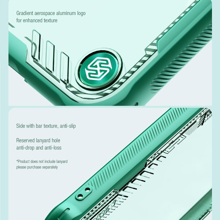 For Huawei Pura 70 Pro / 70 Pro+ NILLKIN Ice Sky Prop Series Phone Case(Black) - free shipping - PMC Jewellery - Order now!