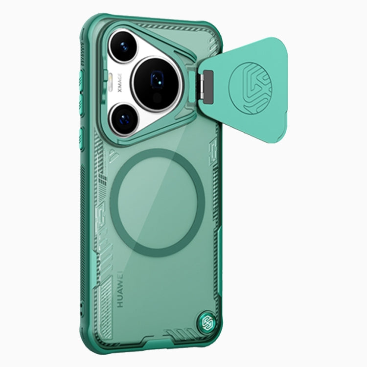 For Huawei Pura 70 Pro / 70 Pro+ NILLKIN Ice Air Prop Series MagSafe Magnetic Phone Case(Green) - free shipping - PMC Jewellery - Order now!