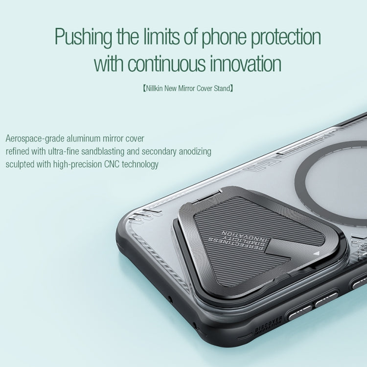 For Huawei Pura 70 Pro / 70 Pro+ NILLKIN Ice Air Prop Series MagSafe Magnetic Phone Case(Green) - free shipping - PMC Jewellery - Order now!