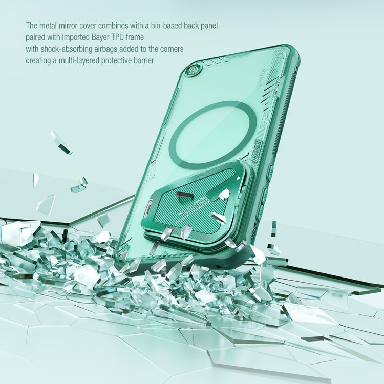 For Huawei Pura 70 Pro / 70 Pro+ NILLKIN Ice Air Prop Series MagSafe Magnetic Phone Case(Green) - free shipping - PMC Jewellery - Order now!