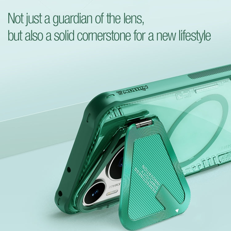 For Huawei Pura 70 Pro / 70 Pro+ NILLKIN Ice Air Prop Series MagSafe Magnetic Phone Case(Green) - free shipping - PMC Jewellery - Order now!