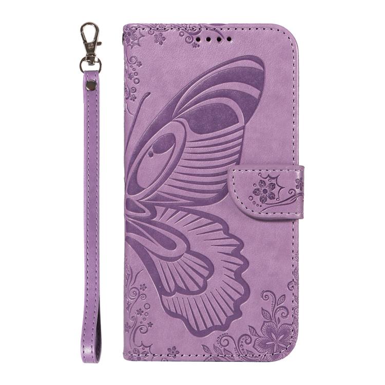 For Huawei Pura 80 Ultra 5G Swallowtail Butterfly Embossed Leather Phone Case(Purple) - free shipping - PMC TechLife - Order now!