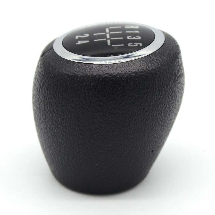 For Chevrolet Aveo Sonic T300 2012-2017 Plug In Car Gear Lever Hand Ball Leather Gear Shift Knob, Style:5 Speed - Shift Knob by PMC TechLife | Online Shopping South Africa | PMC TechLife | Buy Now Pay Later Mobicred