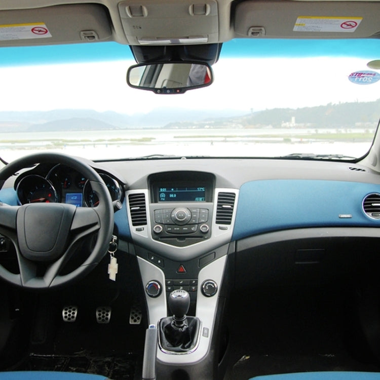 For Chevrolet Chevy Cruze 2008-2012 Car Gear Lever Hand Ball Leather Gear Shift Knob, Style:6 Speed - Shift Knob by PMC TechLife | Online Shopping South Africa | PMC TechLife | Buy Now Pay Later Mobicred