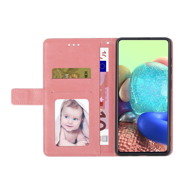 For Samsung Galaxy S25+ 5G Y-shaped Pattern Flip Leather Phone Case(Pink) - Galaxy S25+ 5G Cases by PMC Jewellery | Online Shopping South Africa | PMC Jewellery | Buy Now Pay Later Mobicred