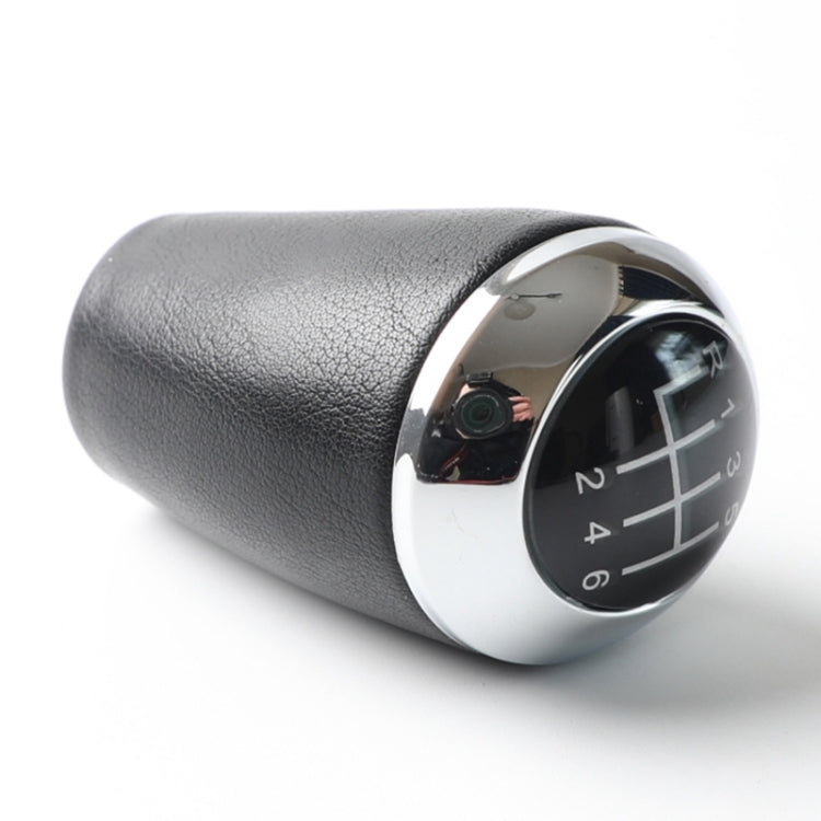 For Mazda 3 Series CX-7 / MX-5 Car Gear Lever Hand Ball Leather Gear Shift Knob, Style:6 Speed - Shift Knob by PMC Jewellery | Online Shopping South Africa | PMC Jewellery | Buy Now Pay Later Mobicred