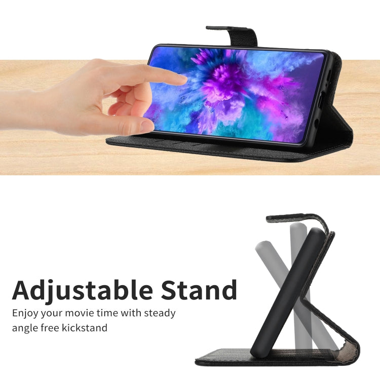 For Samsung Galaxy S25 Ultra 5G Rhombic Grid Texture Leather Phone Case(Black) - Galaxy S25 Ultra 5G Cases by PMC Jewellery | Online Shopping South Africa | PMC Jewellery | Buy Now Pay Later Mobicred