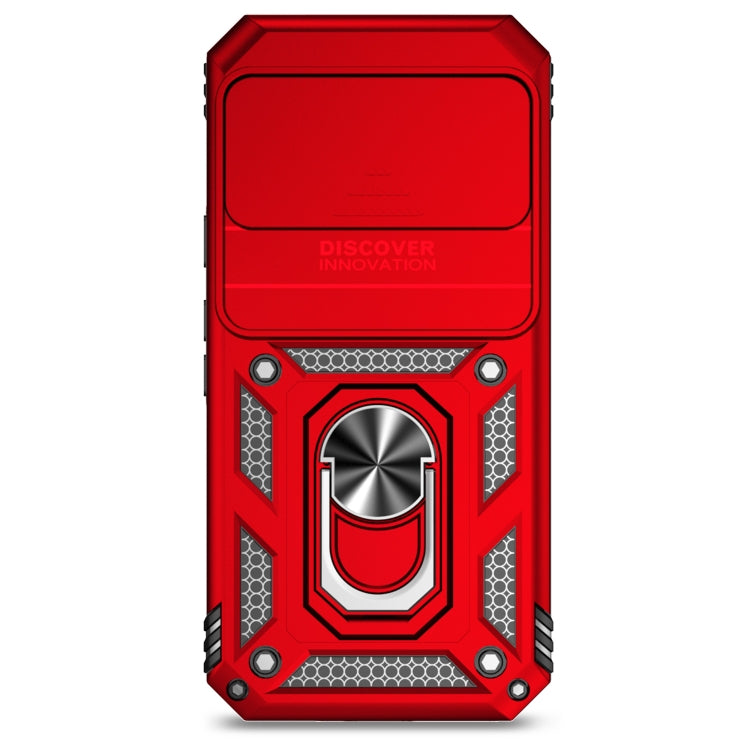 For Google Pixel 9 Sliding Camshield Holder Phone Case(Red) - Google Cases by PMC TechLife | Online Shopping South Africa | PMC TechLife | Buy Now Pay Later Mobicred