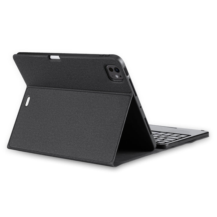 For iPad Pro 11 2024 DUX DUCIS TK Series Wireless Bluetooth Keyboard Tablet Protective Case(Black) - free shipping - PMC TechLife - Order now!