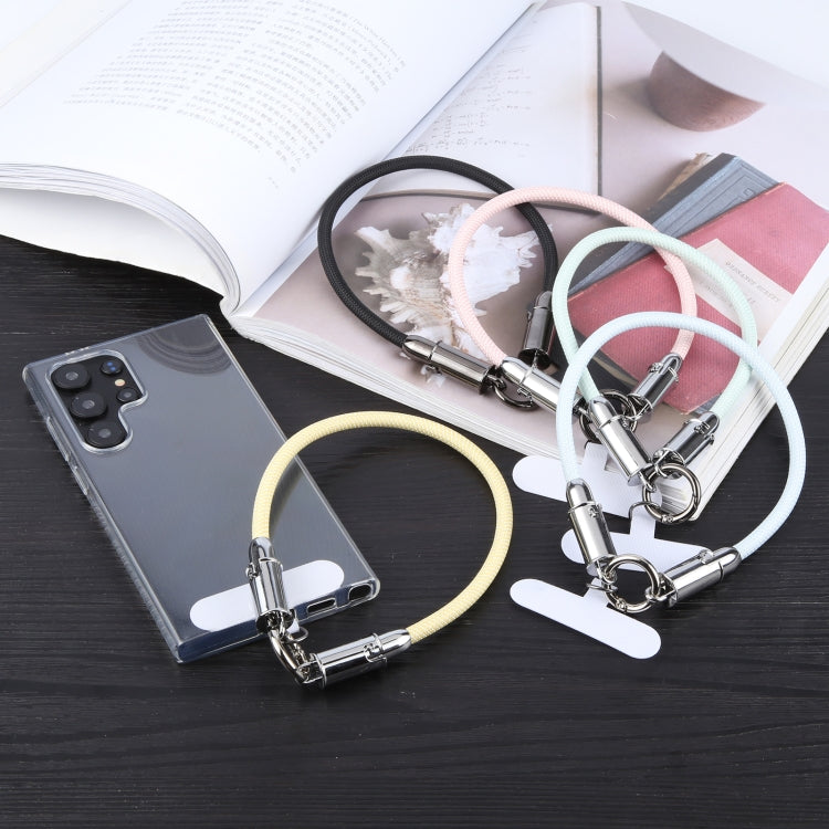 USB-C / Type-C to Type-C Data Cable Phone Anti-lost Short Lanyard, Length: 30cm(Blue Braid) - USB-C & Type-C Cable by PMc TechLife | Online Shopping South Africa | PMc TechLife | Buy Now Pay Later Mobicred