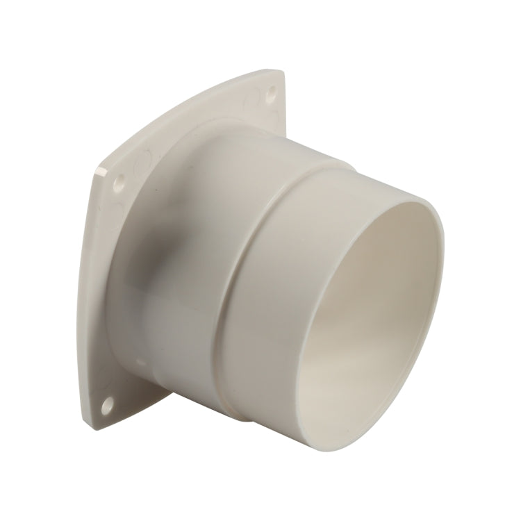 Yacht / RV 93.5mm Louvered Vents with Screws(White) - Air Conditioning System by PMC TechLife | Online Shopping South Africa | PMC TechLife | Buy Now Pay Later Mobicred