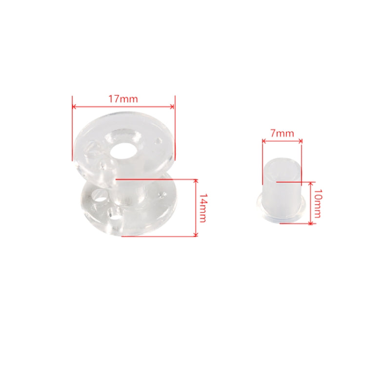 27pcs / Set RV / Yacht Pleated Shade Accessories Pull Cord Double Wheel Plug Spring(White) - Hand Tool Sets by PMC TechLife | Online Shopping South Africa | PMC TechLife | Buy Now Pay Later Mobicred