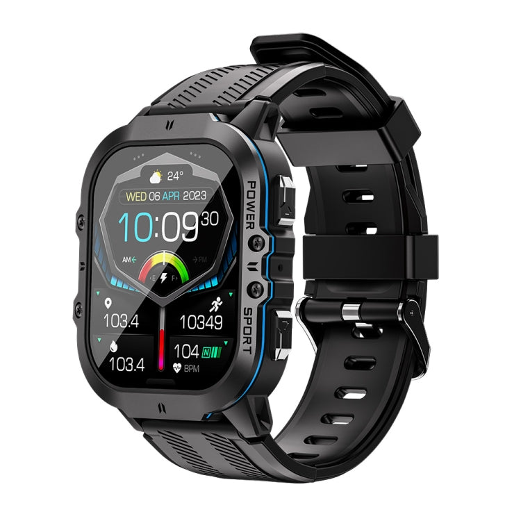 LEMFO C26 1.96 inch Sport Smart Watch, Support Bluetooth Call / Message Notification / Heart Rate / Blood Pressure Health Monitor(Blue) - free shipping - PMC TechLife - Order now!