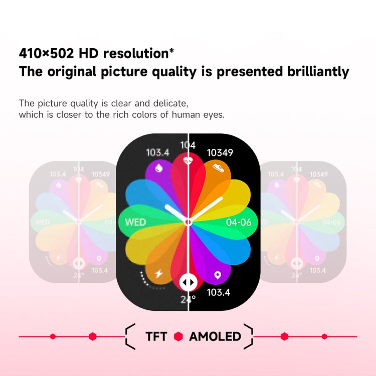 LEMFO C26 1.96 inch Sport Smart Watch, Support Bluetooth Call / Message Notification / Heart Rate / Blood Pressure Health Monitor(Blue) - free shipping - PMC TechLife - Order now!