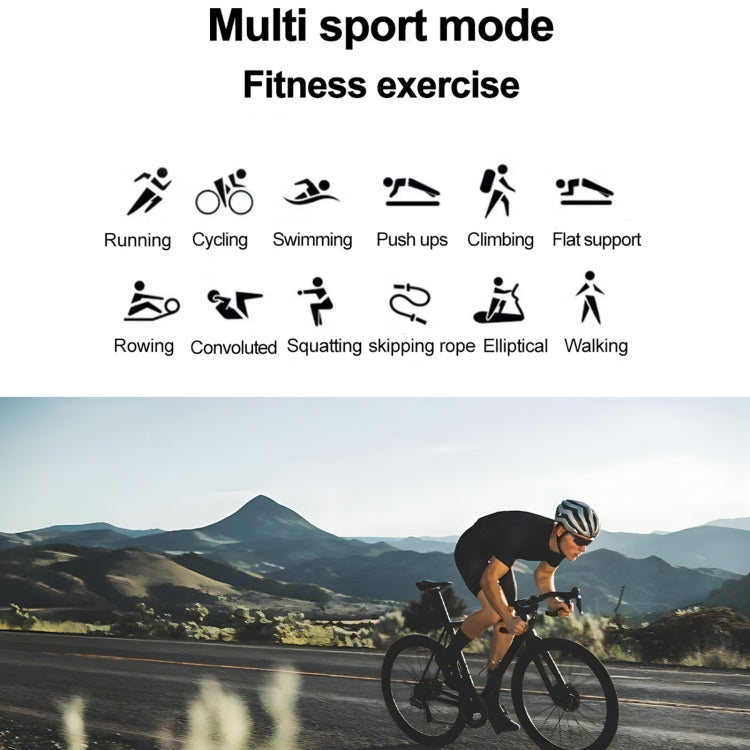 LEMFO HK52 1.43 inch BT5.3 IP68 Sport Smart Watch, Support Bluetooth Call / Message Notification / Heart Rate / Blood Pressure Health Monitor(Red) - free shipping - PMC TechLife - Order now!