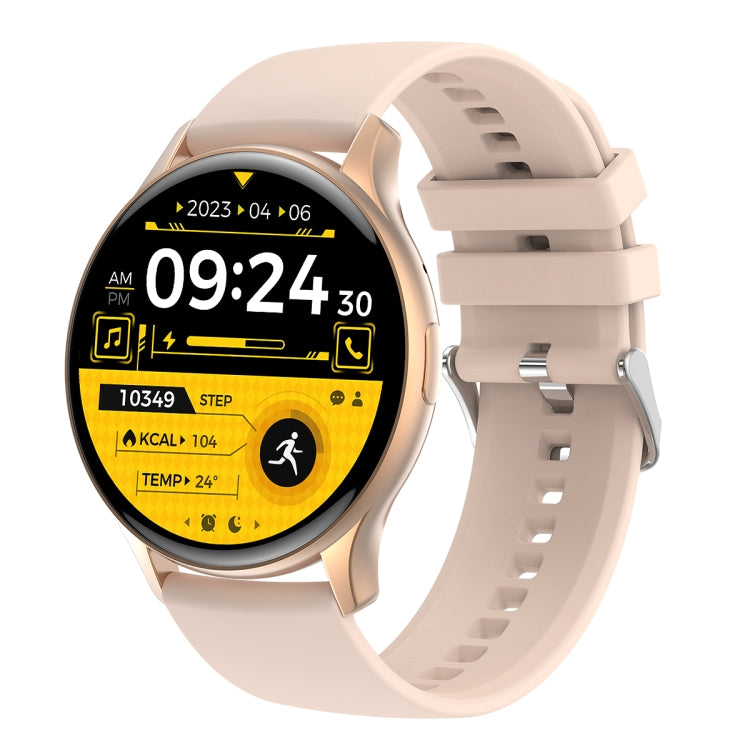 LEMFO HK89 1.43 inch BT5.0 IP67 Sport Smart Watch, Support Bluetooth Call / Message Notification / Heart Rate / Blood Pressure Health Monitor(Gold) - free shipping - PMC TechLife - Order now!