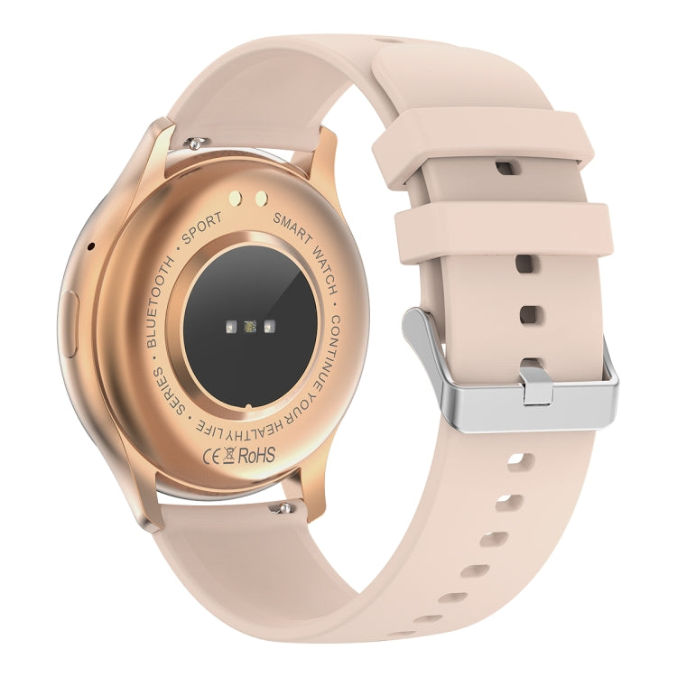 LEMFO HK89 1.43 inch BT5.0 IP67 Sport Smart Watch, Support Bluetooth Call / Message Notification / Heart Rate / Blood Pressure Health Monitor(Gold) - free shipping - PMC TechLife - Order now!