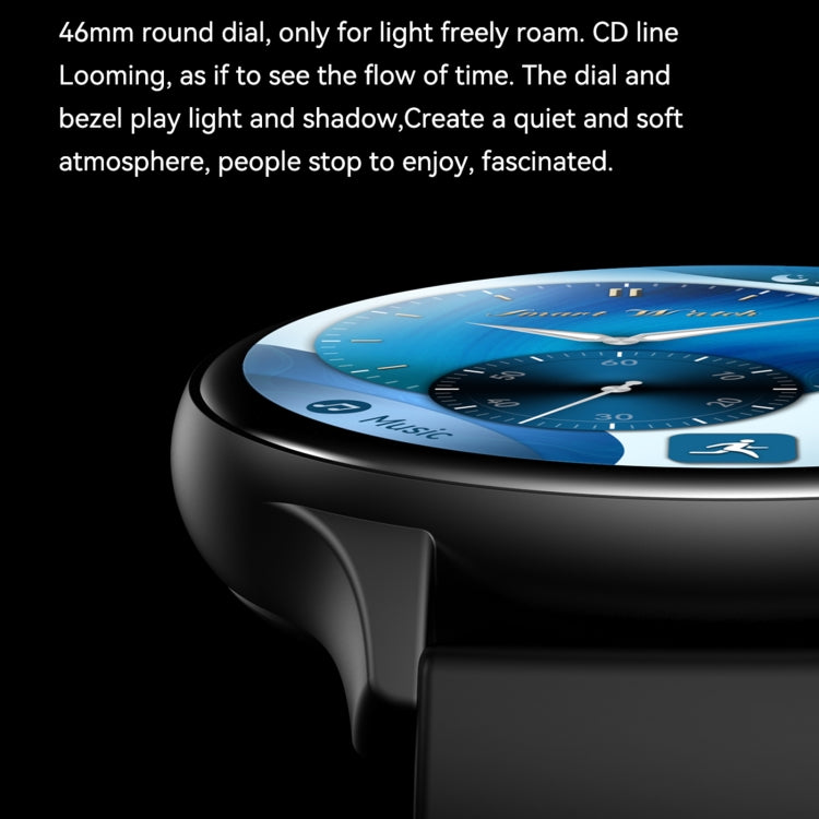 LEMFO HK89 1.43 inch BT5.0 IP67 Sport Smart Watch, Support Bluetooth Call / Message Notification / Heart Rate / Blood Pressure Health Monitor(Silver) - free shipping - PMC TechLife - Order now!