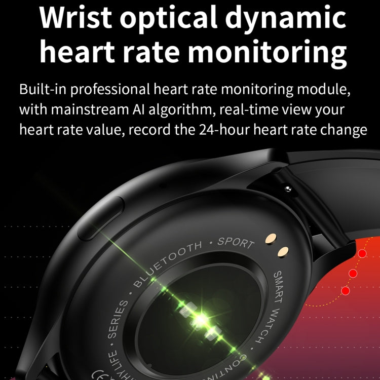 LEMFO HK89 1.43 inch BT5.0 IP67 Sport Smart Watch, Support Bluetooth Call / Message Notification / Heart Rate / Blood Pressure Health Monitor(Silver) - free shipping - PMC TechLife - Order now!