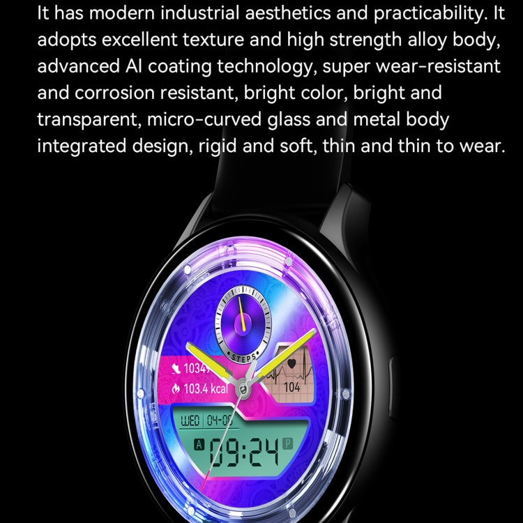 LEMFO HK89 1.43 inch BT5.0 IP67 Sport Smart Watch, Support Bluetooth Call / Message Notification / Heart Rate / Blood Pressure Health Monitor(Gold) - free shipping - PMC TechLife - Order now!