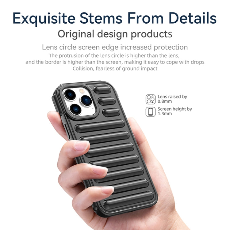 For iPhone 16e Capsule Series Candy Color TPU Phone Case(Green) - iPhone 16e Cases by PMC TechLife | Online Shopping South Africa | PMC TechLife | Buy Now Pay Later Mobicred