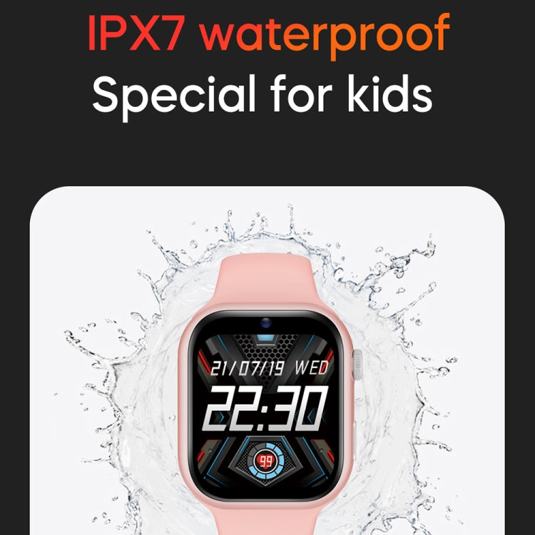 K20 1.81 inch Children Sport Smart Watch, Support Video Call / Message Notification / GPS / WiFi / AI(Silver) - Smart Watches by PMC TechLife | Online Shopping South Africa | PMC TechLife | Buy Now Pay Later Mobicred