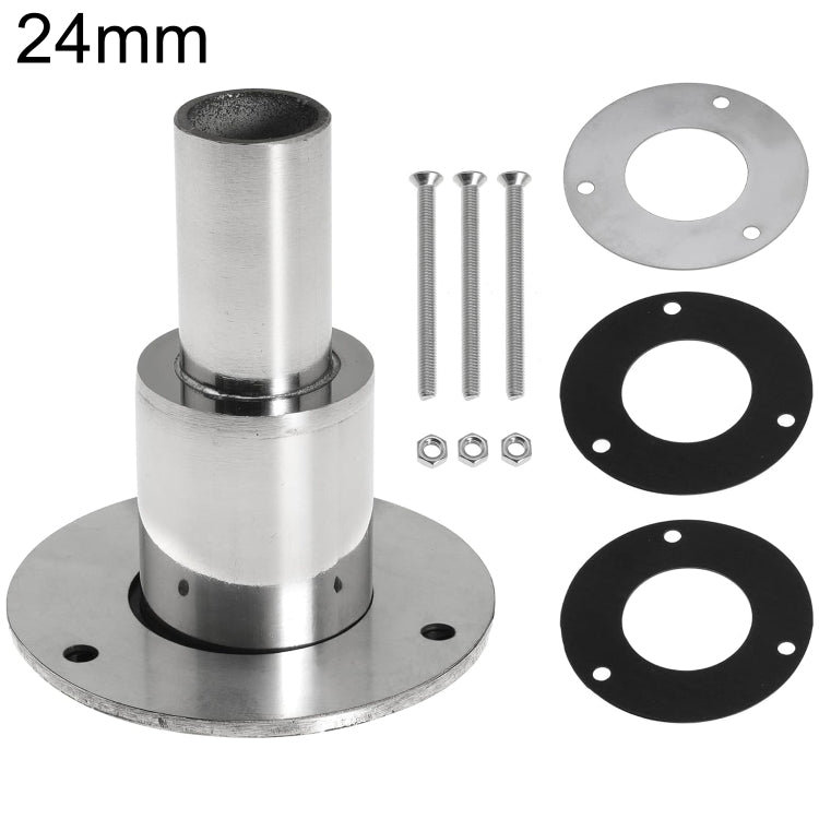 24mm Straight Marine Parking Heater Stainless Steel Vent - Marine Accessories & Parts by PMC TechLife | Online Shopping South Africa | PMC TechLife | Buy Now Pay Later Mobicred