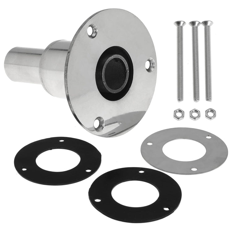 24mm Straight Marine Parking Heater Stainless Steel Vent - Marine Accessories & Parts by PMC TechLife | Online Shopping South Africa | PMC TechLife | Buy Now Pay Later Mobicred