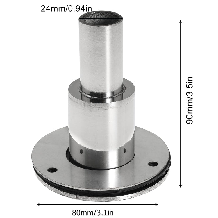 24mm Straight Marine Parking Heater Stainless Steel Vent - Marine Accessories & Parts by PMC TechLife | Online Shopping South Africa | PMC TechLife | Buy Now Pay Later Mobicred
