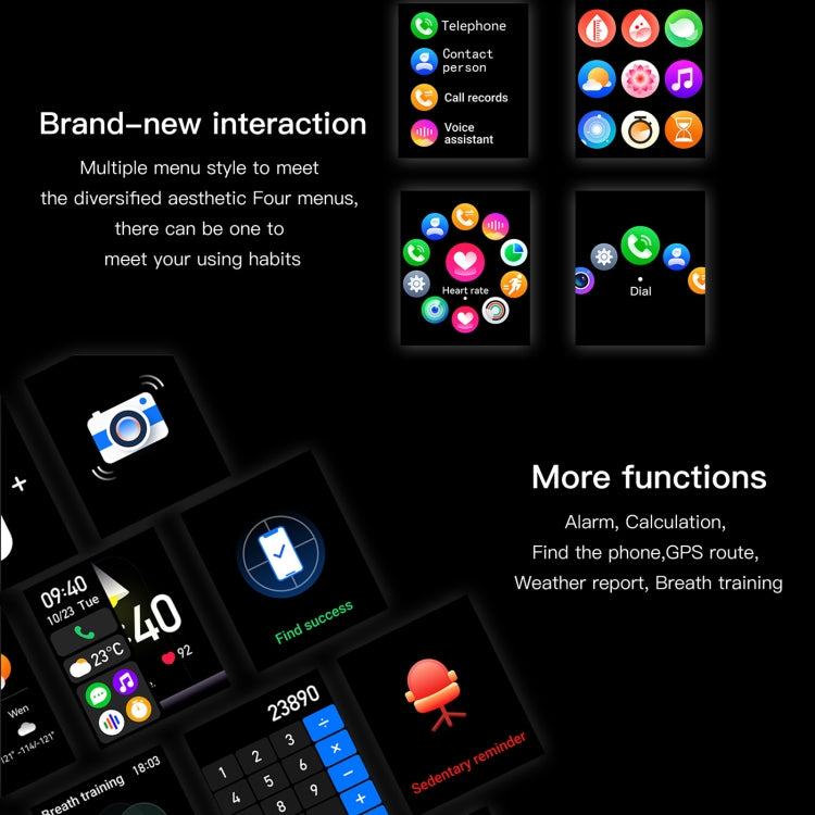 LEMFO K61 Pro 1.96 inch BT5.0 Sport Smart Watch, Support Bluetooth Call / Sleep / Blood Oxygen / Heart Rate / Blood Pressure Health Monitor(Orange) - free shipping - PMC TechLife - Order now!