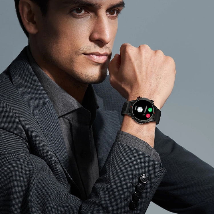 LEMFO TF10 Pro 1.53 inch BT5.2 IP67 Sport Smart Watch, Support Bluetooth Call / Sleep / Blood Oxygen / Heart Rate / Long Sitting Health Monitor(Black) - Smart Watches by LEMFO | Online Shopping South Africa | PMC TechLife | Buy Now Pay Later Mobicred