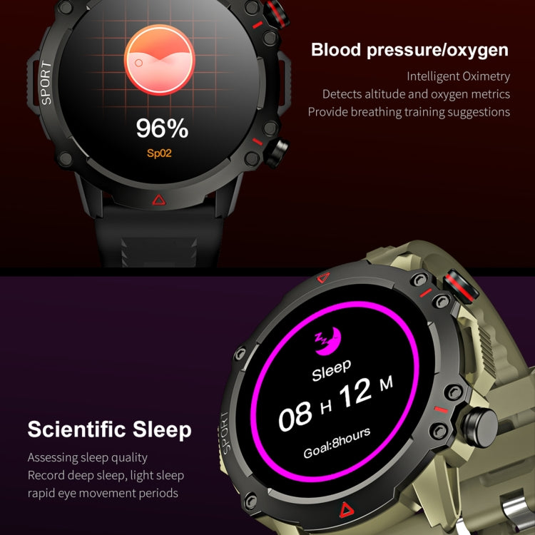 LEMFO TF10 Pro 1.53 inch BT5.2 IP67 Sport Smart Watch, Support Bluetooth Call / Sleep / Blood Oxygen / Heart Rate / Long Sitting Health Monitor(Black) - Smart Watches by LEMFO | Online Shopping South Africa | PMC TechLife | Buy Now Pay Later Mobicred