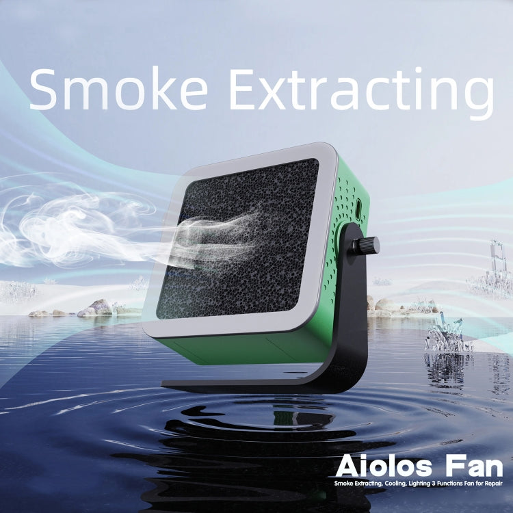 2UUL Aiolos Cooling + Lighting + Smoke Extraction Integrated Machine - Others by 2UUL | Online Shopping South Africa | PMC TechLife | Buy Now Pay Later Mobicred