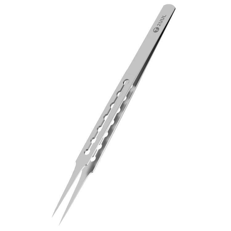 2UUL Non-magnetic Stainless Stencil Tweezers with Holes, Model:TW21 - Tweezers by 2UUL | Online Shopping South Africa | PMC TechLife | Buy Now Pay Later Mobicred
