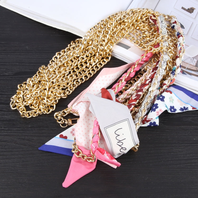 Mobile Phone Anti-lost Silk Scarf Half Pack Long Lanyard(Rose Red) - Lanyards & Wrist Straps by PMc TechLife | Online Shopping South Africa | PMc TechLife | Buy Now Pay Later Mobicred