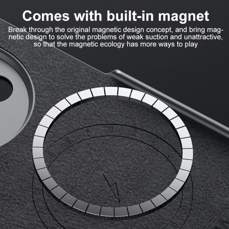 For Huawei Mate X5 SULADA Frameless Top Layer Cowhide Leather + PC Phone Case(Black) - free shipping - PMC Jewellery - Order now!