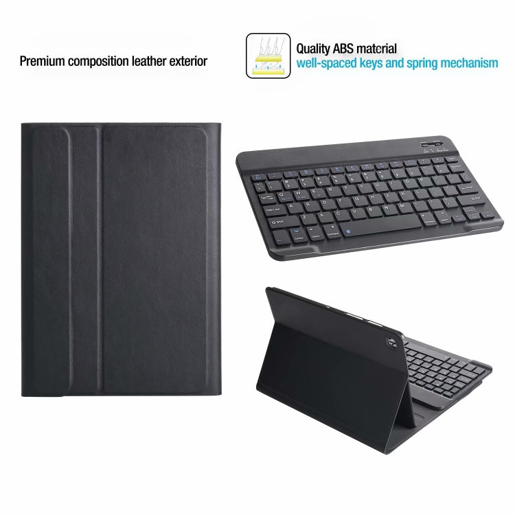 ST500 For Samsung Galaxy Tab A7 T500/T505 10.4 inch 2020 Ultra-thin Detachable Bluetooth Keyboard Leather Tablet Case with Stand & Sleep Function & Backlight(Gold) - Samsung Keyboard by PMC TechLife | Online Shopping South Africa | PMC TechLife