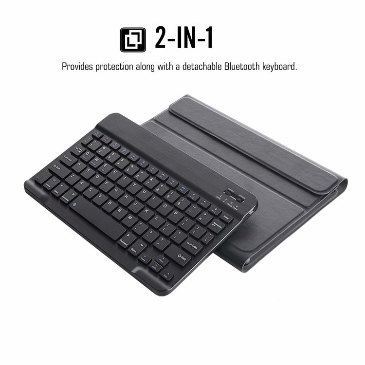ST500 For Samsung Galaxy Tab A7 T500/T505 10.4 inch 2020 Ultra-thin Detachable Bluetooth Keyboard Leather Tablet Case with Stand & Sleep Function & Backlight(Rose Gold) - Samsung Keyboard by PMC TechLife | Online Shopping South Africa | PMC TechLife
