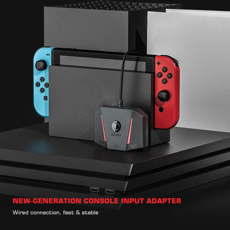 GameSir LeadJoy VX2 AimBox Game Console Keyboard Mouse Converter for Xbox / PS4 / PS5(Black) - free shipping - PMC Jewellery - Order now!