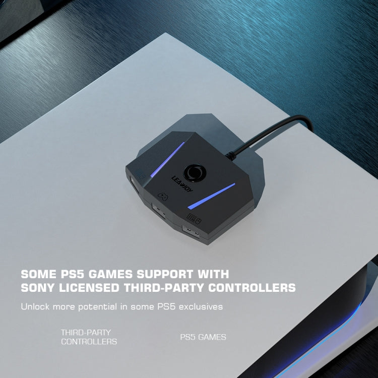 GameSir LeadJoy VX2 AimBox Game Console Keyboard Mouse Converter for Xbox / PS4 / PS5(Black) - free shipping - PMC Jewellery - Order now!