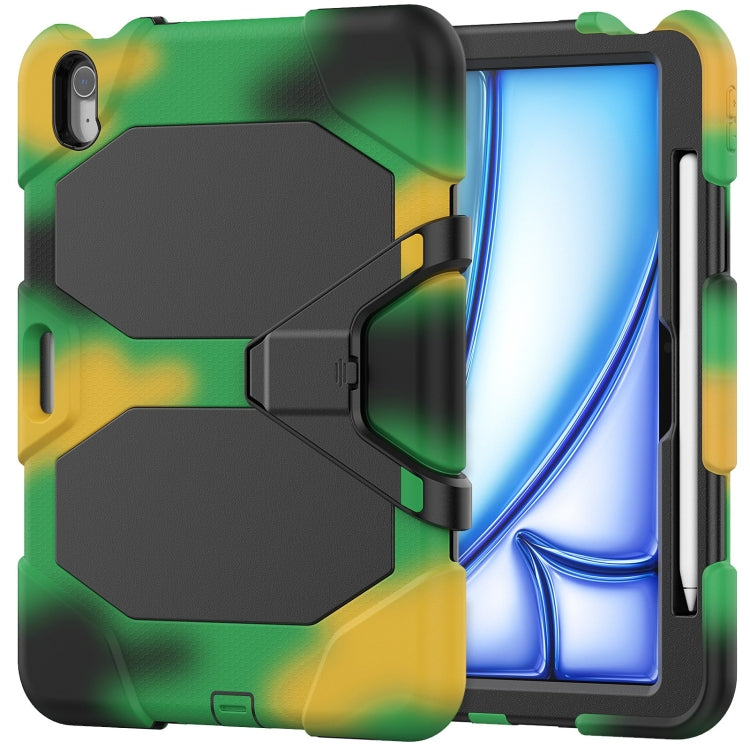 For iPad Air 11 2025 / 2024 Colorful Silicone Heavy Duty Hybrid PC Tablet Case(Camouflage) - iPad Air 11 2025 / 2024 Cases by PMC TechLife | Online Shopping South Africa | PMC TechLife | Buy Now Pay Later Mobicred