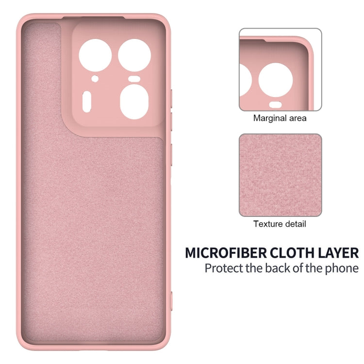 For Motorola Edge 50 Ultra Solid Color Liquid Silicone Dropproof Full Coverage Phone Case(Pink) - free shipping - PMC TechLife - Order now!