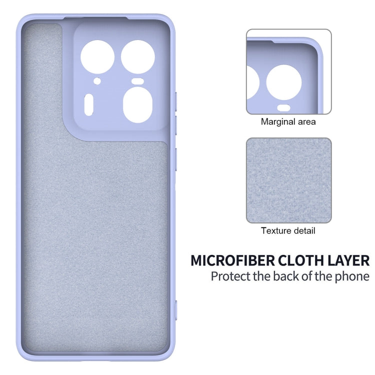For Motorola Edge 50 Ultra Solid Color Liquid Silicone Dropproof Full Coverage Phone Case(Purple) - free shipping - PMC TechLife - Order now!
