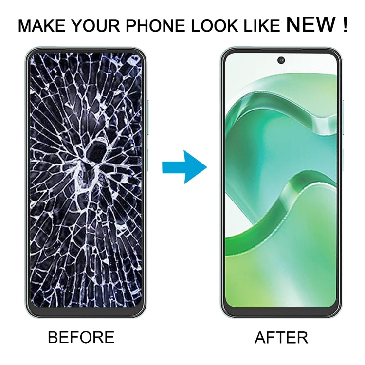 For itel P40+ OEM LCD Screen with Digitizer Full Assembly - Others by PMC TechLife | Online Shopping South Africa | PMC TechLife | Buy Now Pay Later Mobicred