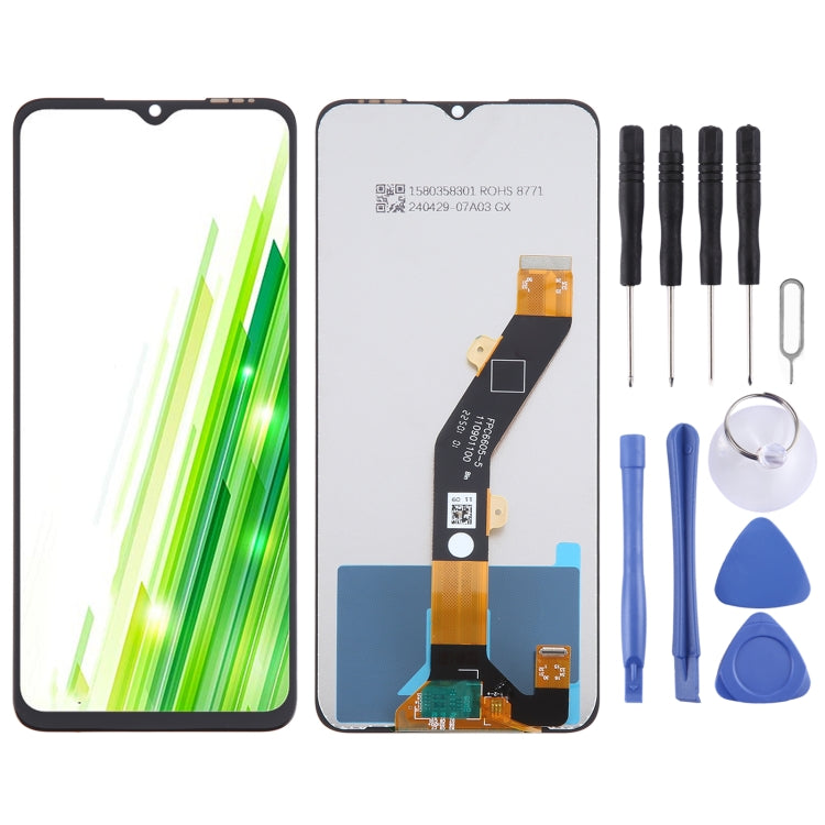 For itel P55 5G OEM LCD Screen with Digitizer Full Assembly - Others by PMC TechLife | Online Shopping South Africa | PMC TechLife | Buy Now Pay Later Mobicred