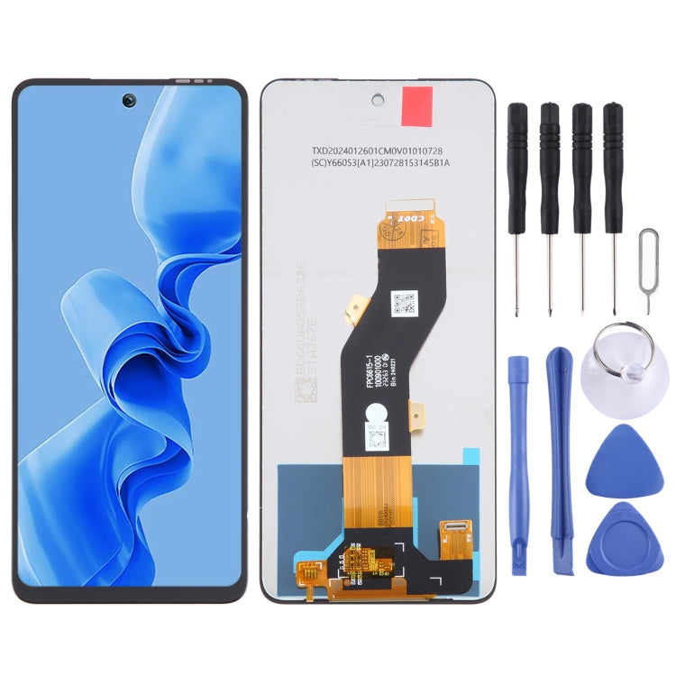 For itel S24 OEM LCD Screen with Digitizer Full Assembly - Others by PMC TechLife | Online Shopping South Africa | PMC TechLife | Buy Now Pay Later Mobicred
